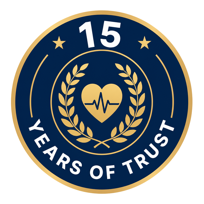 15 Years of Trust — Global IVF Centre