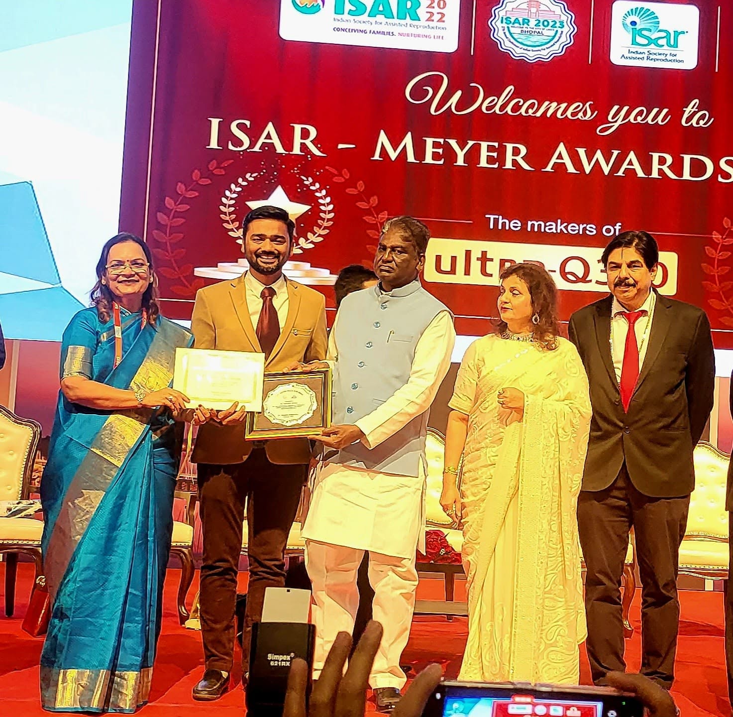 ISAR–Meyer Youth Icon Award — ISAR 2023, Bhopal