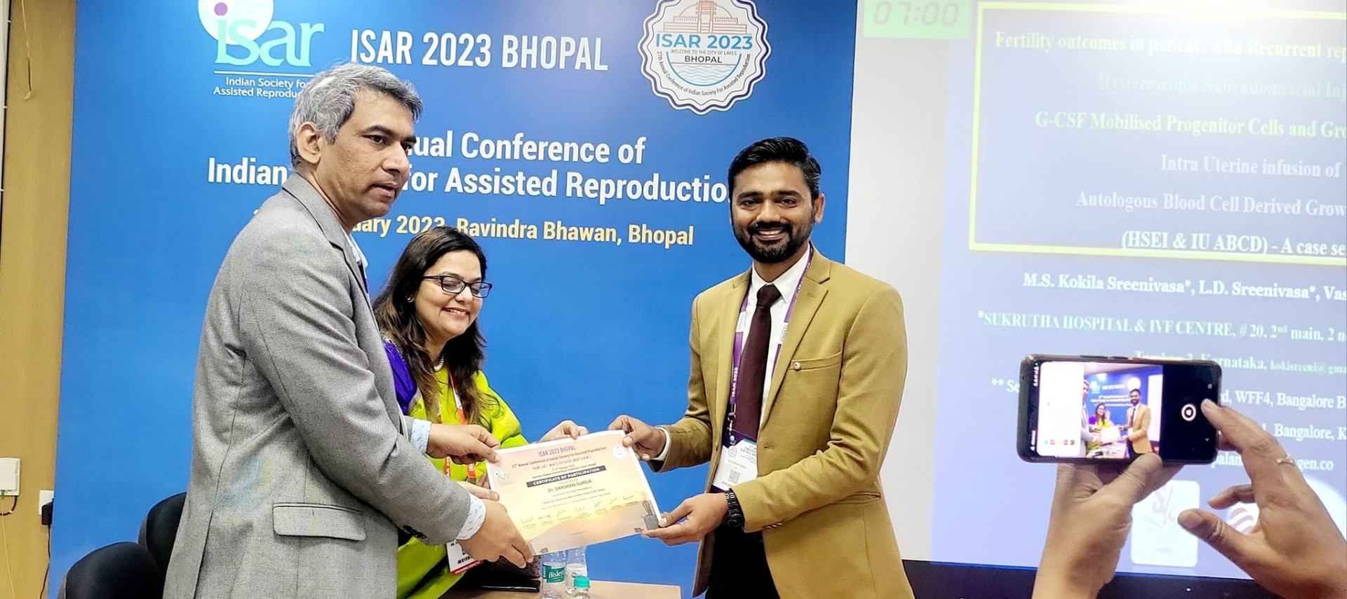 ISAR 2023 — Scientific Participation — 27th Annual Conference · Bhopal