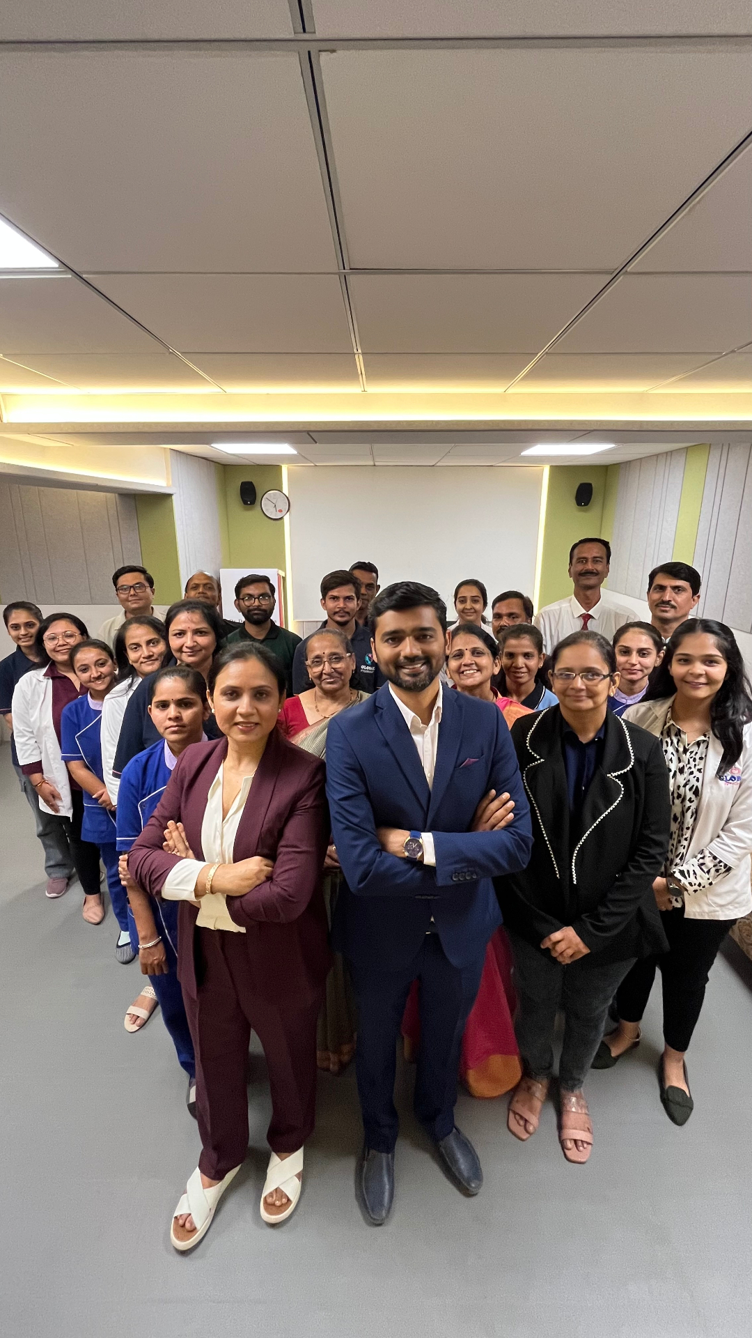 The Global IVF Centre team in Rajkot