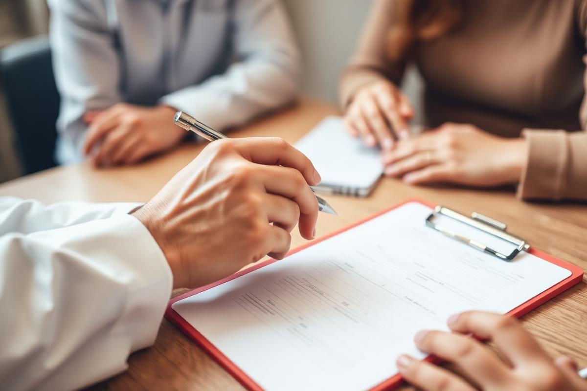 Preparing for your first fertility consultation