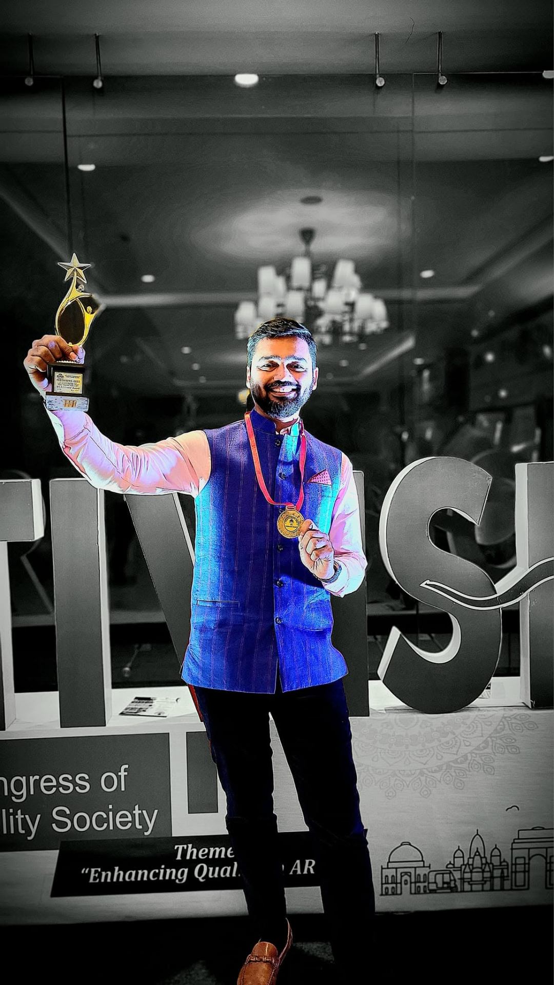 IFS Showtime Award — Indian Fertility Society · New Delhi