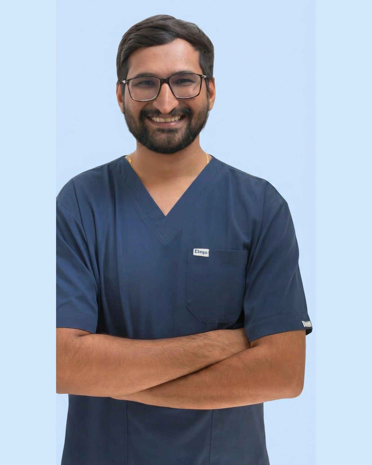 Portrait of Dr. Jagdish Arabha, Assistant Consultant