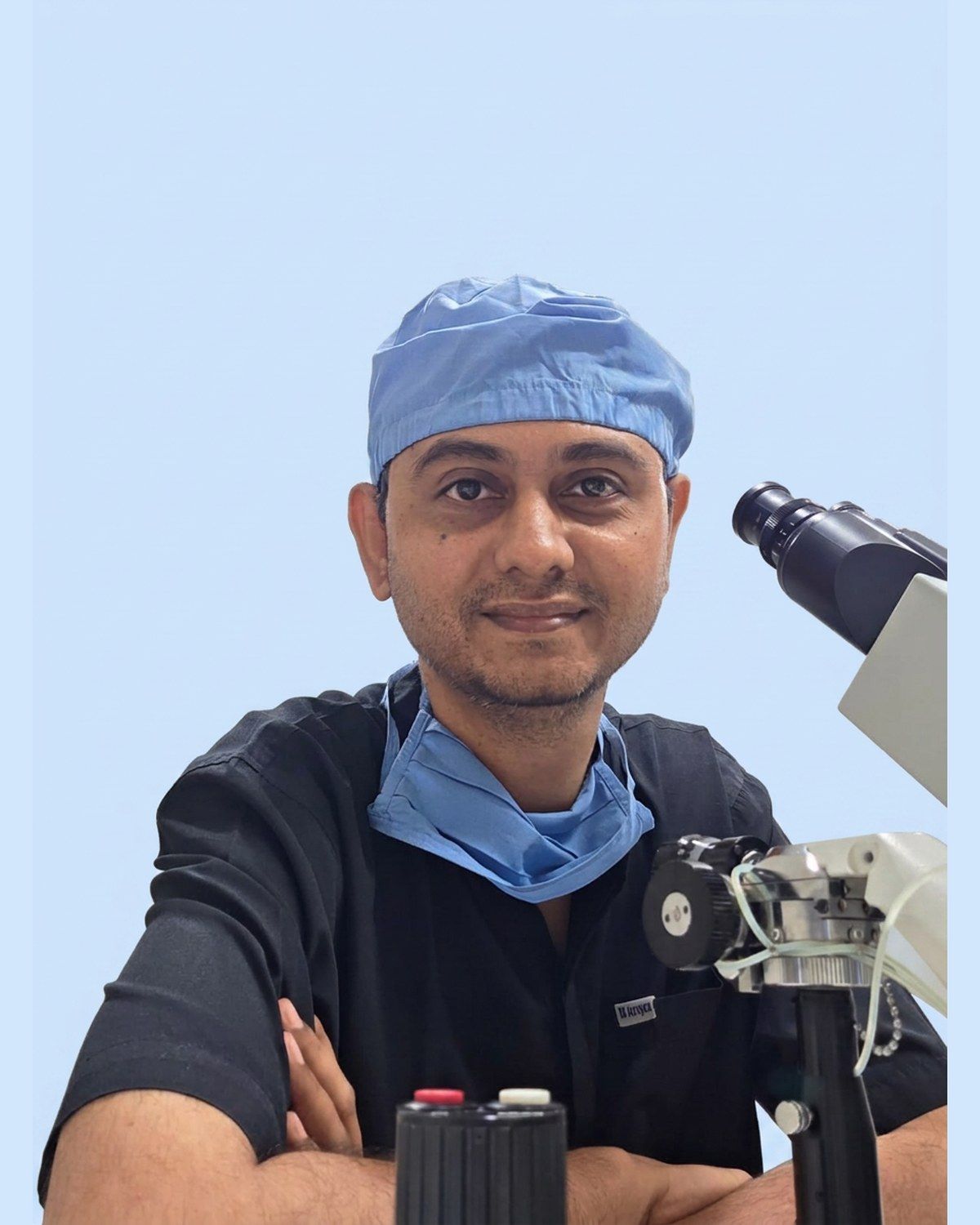 Portrait of Dr. Parth Bhatt, Senior Embryologist